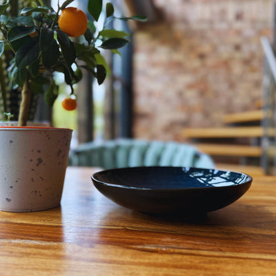 Deep Blue Schale 22cm