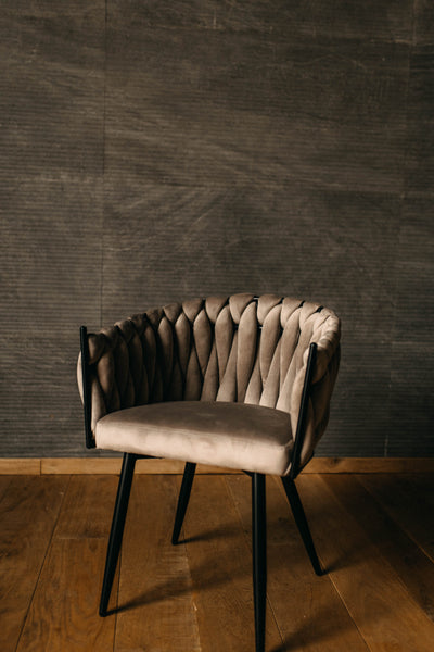 Woven Chair Paris Grey