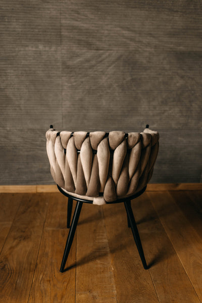 Woven Chair Paris Grey