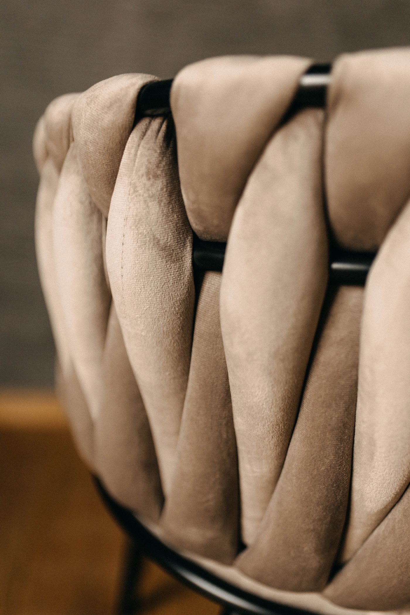 Woven Chair Paris Grey