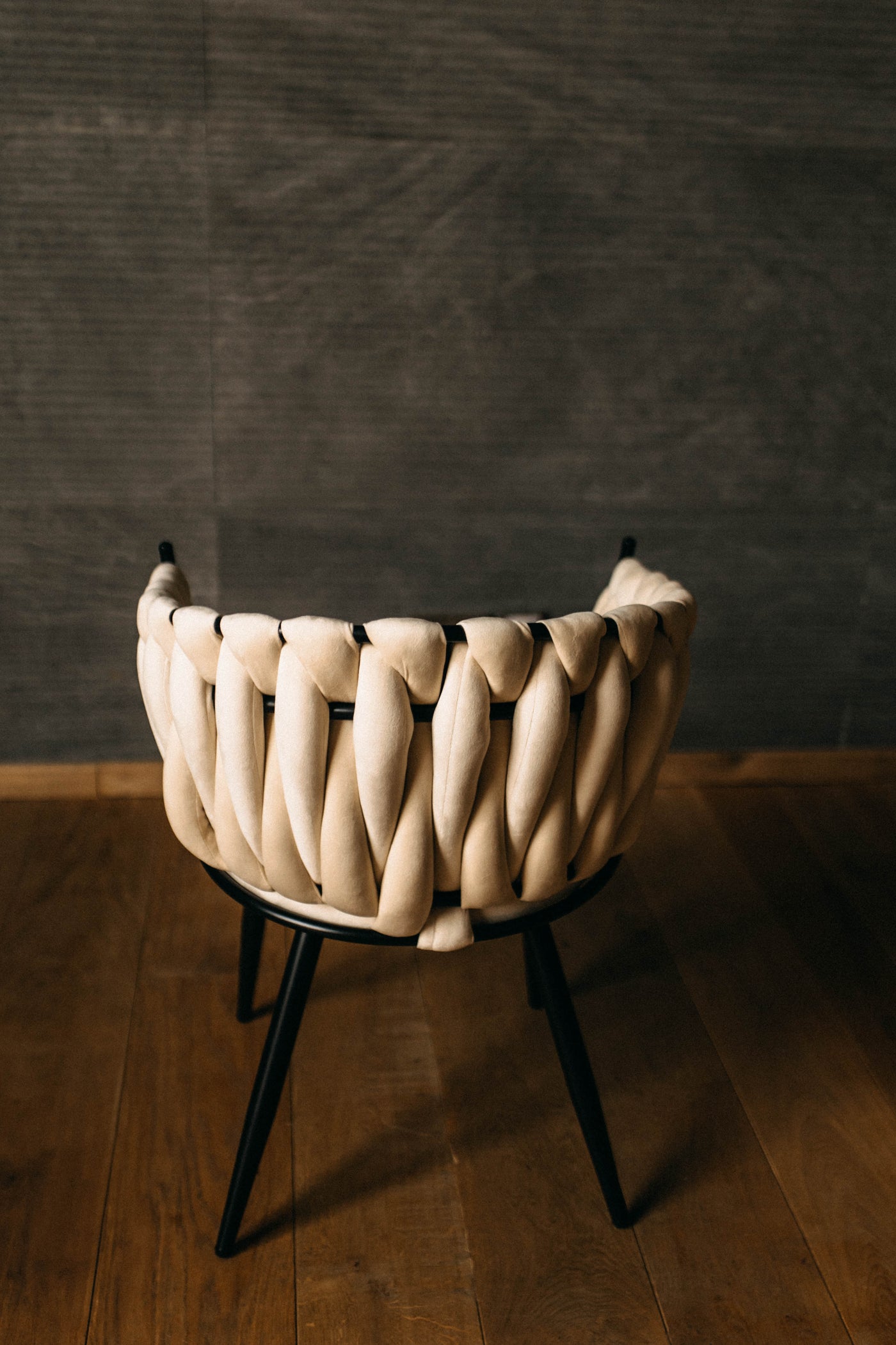 Woven Chair Paris White