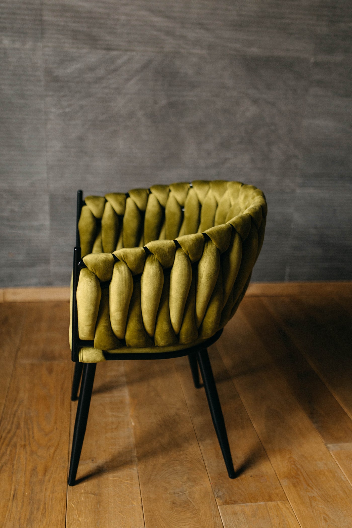Woven Chair Paris Green