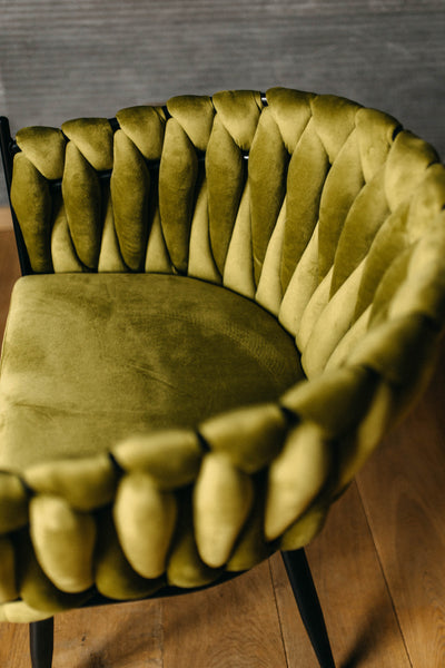 Woven Chair Paris Green