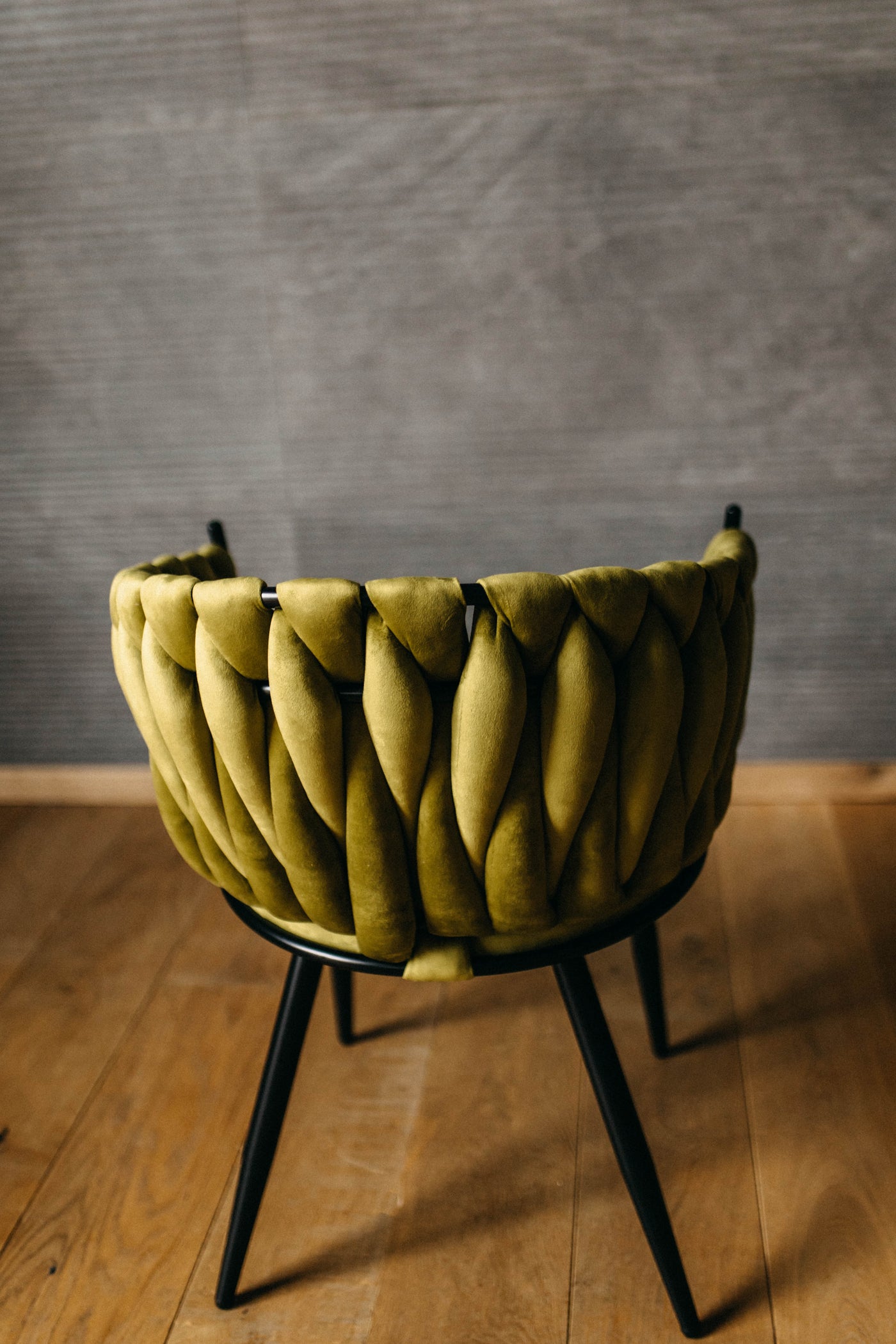Woven Chair Paris Green