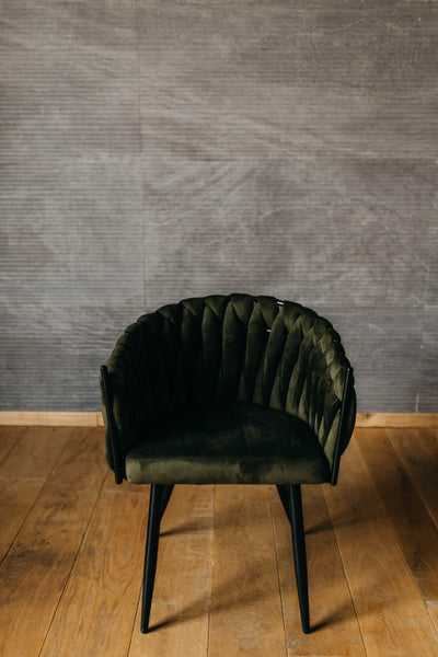 Woven Chair Paris Khaki