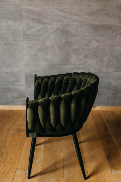 Woven Chair Paris Khaki