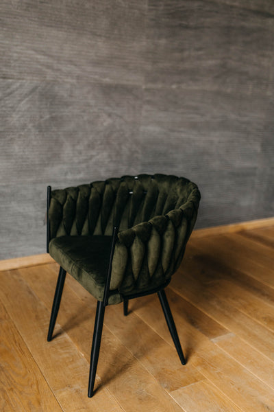 Woven Chair Paris Khaki