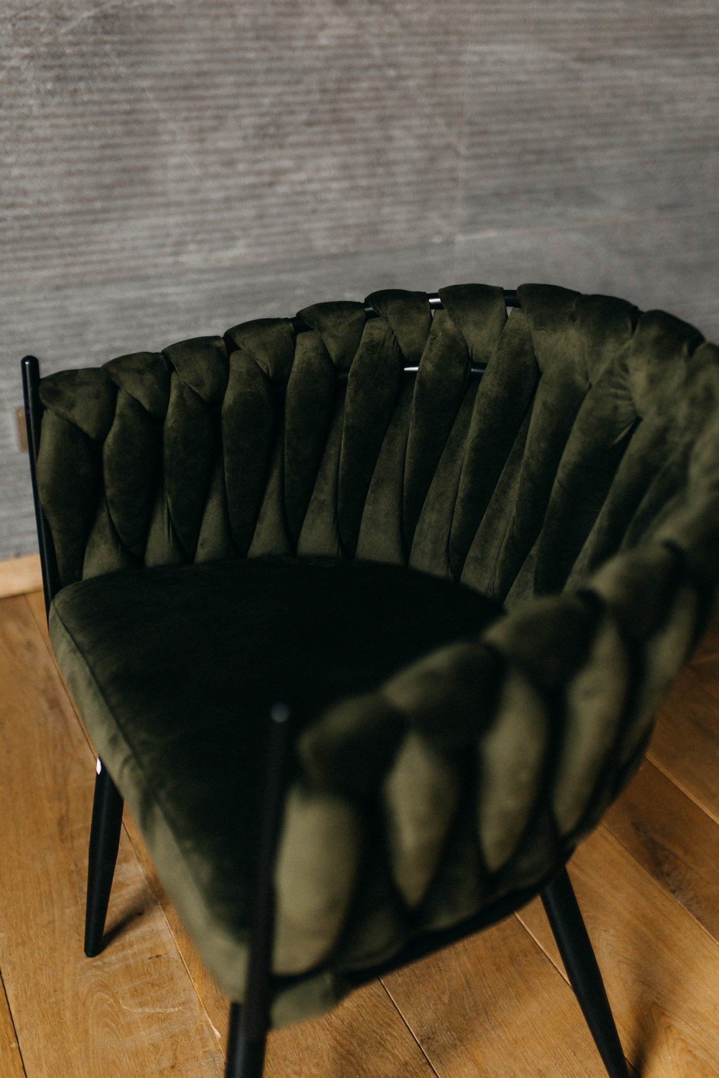 Woven Chair Paris Khaki