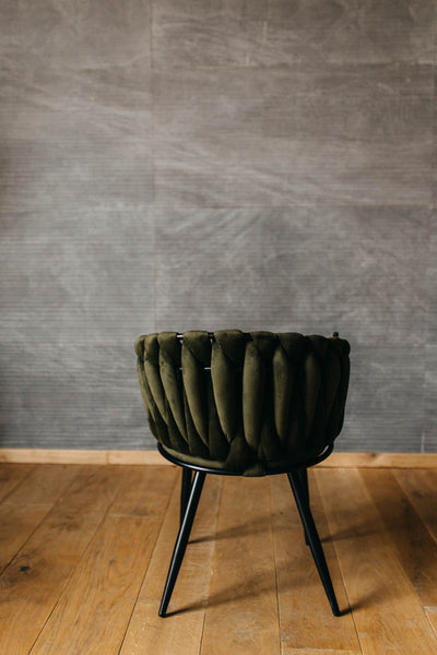 Woven Chair Paris Khaki