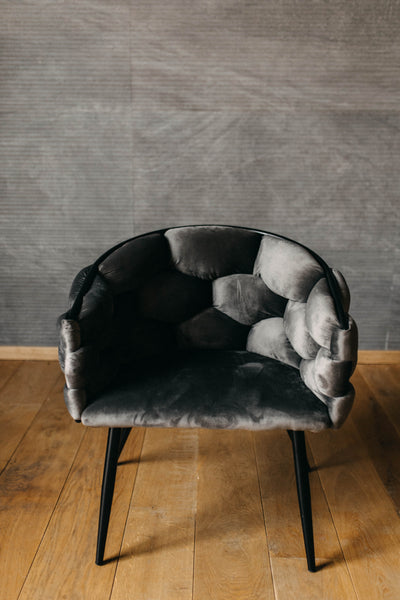 Ballon Chair Grey