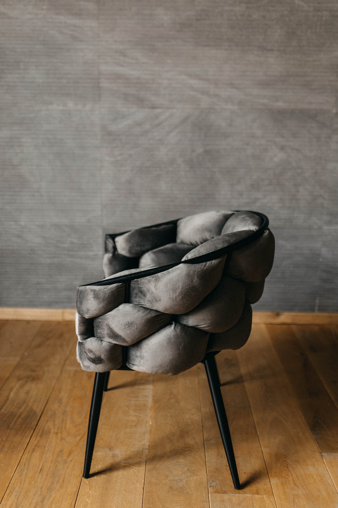 Ballon Chair Grey
