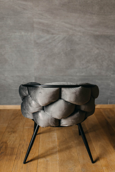 Ballon Chair Grey