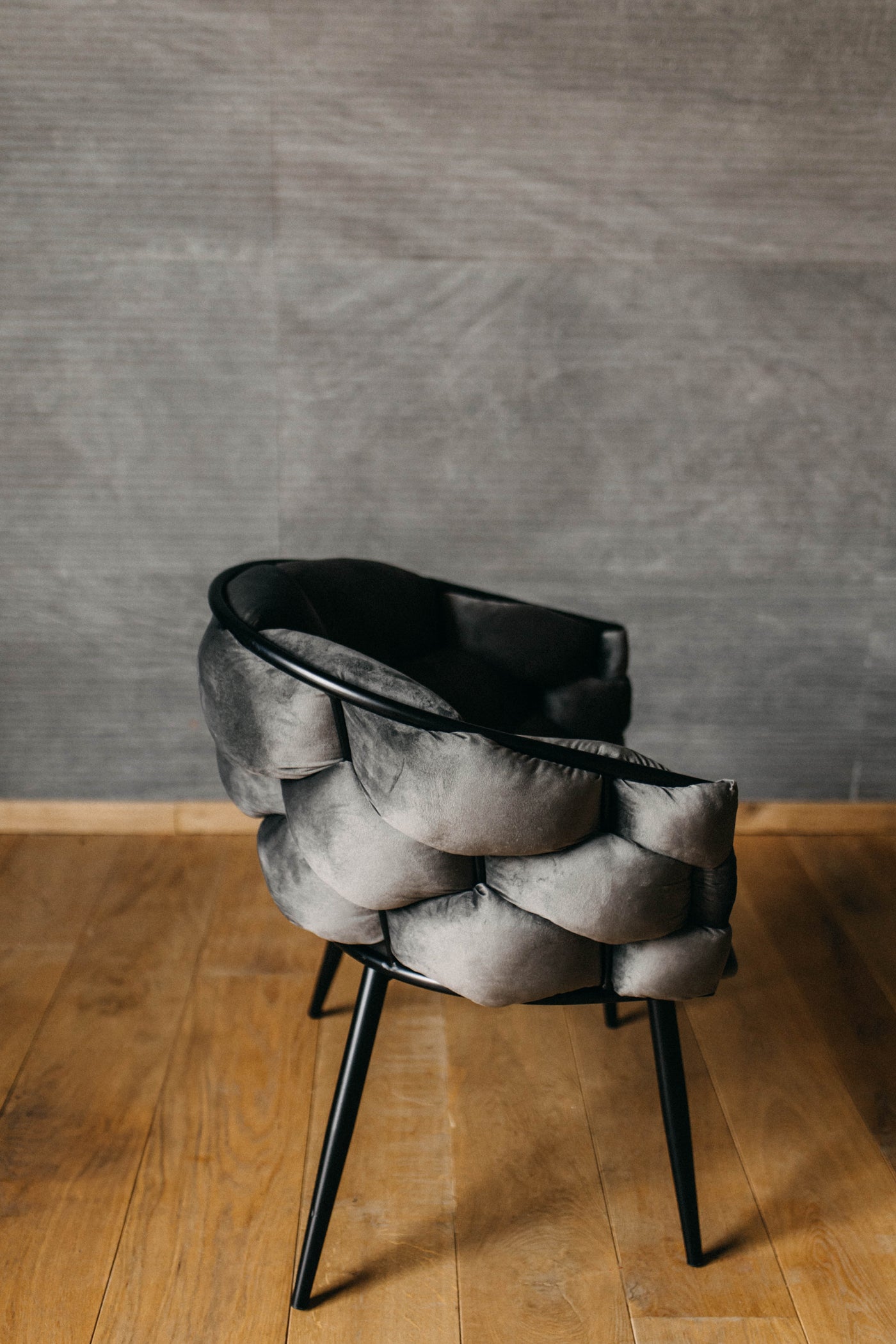 Ballon Chair Grey