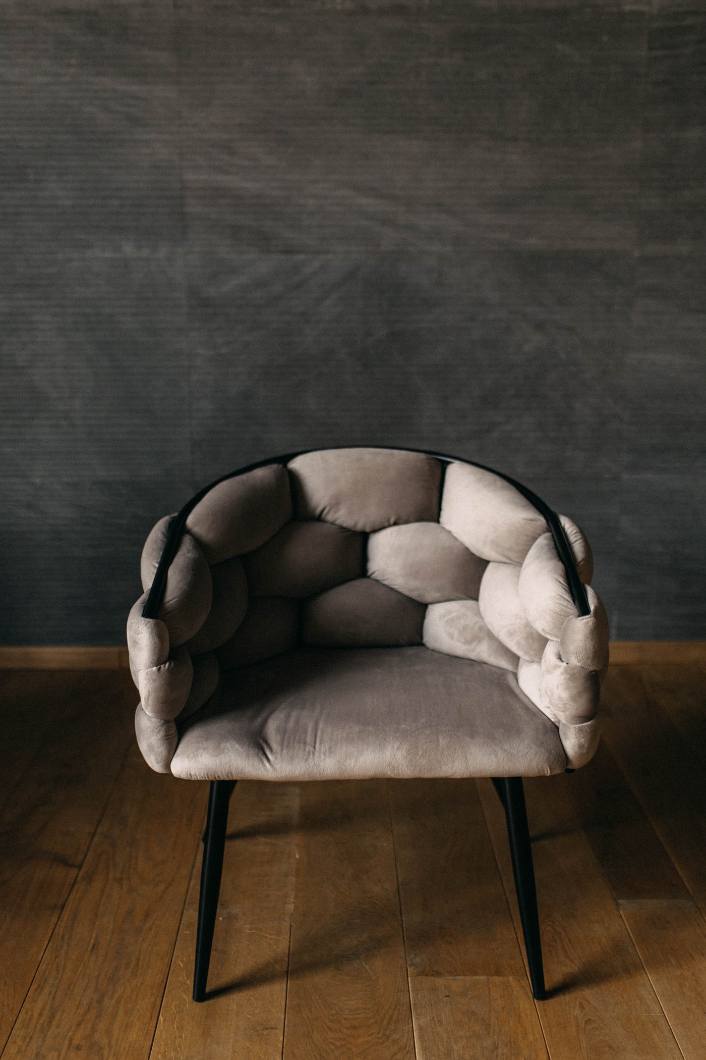 Ballon Chair Light Grey