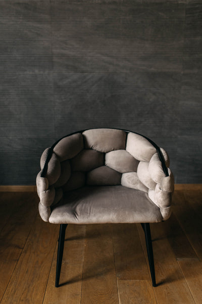 Ballon Chair Light Grey