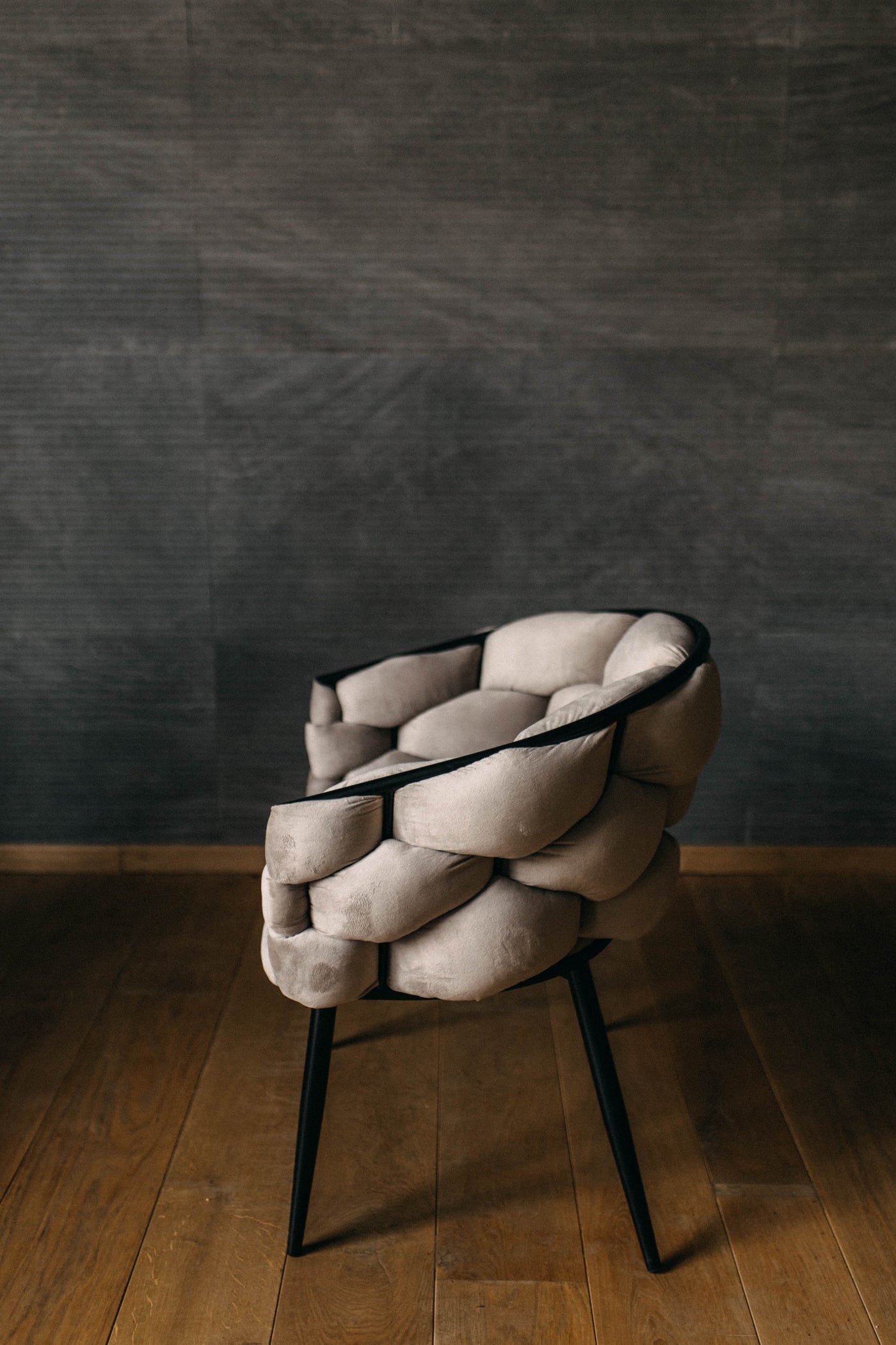 Ballon Chair Light Grey