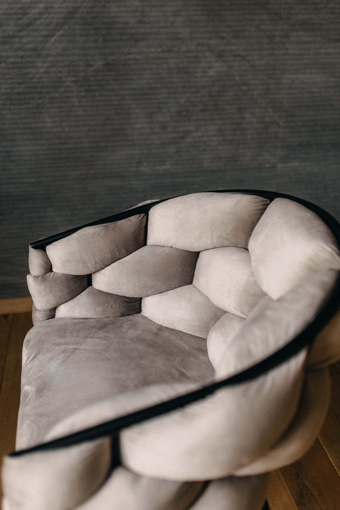 Ballon Chair Light Grey