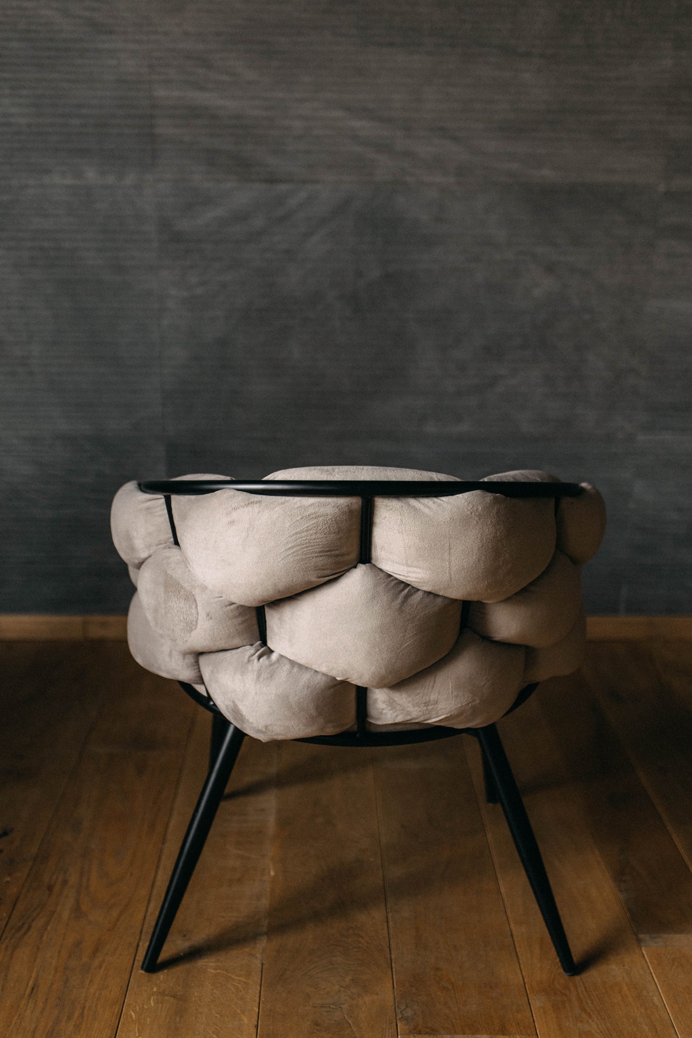 Ballon Chair Light Grey