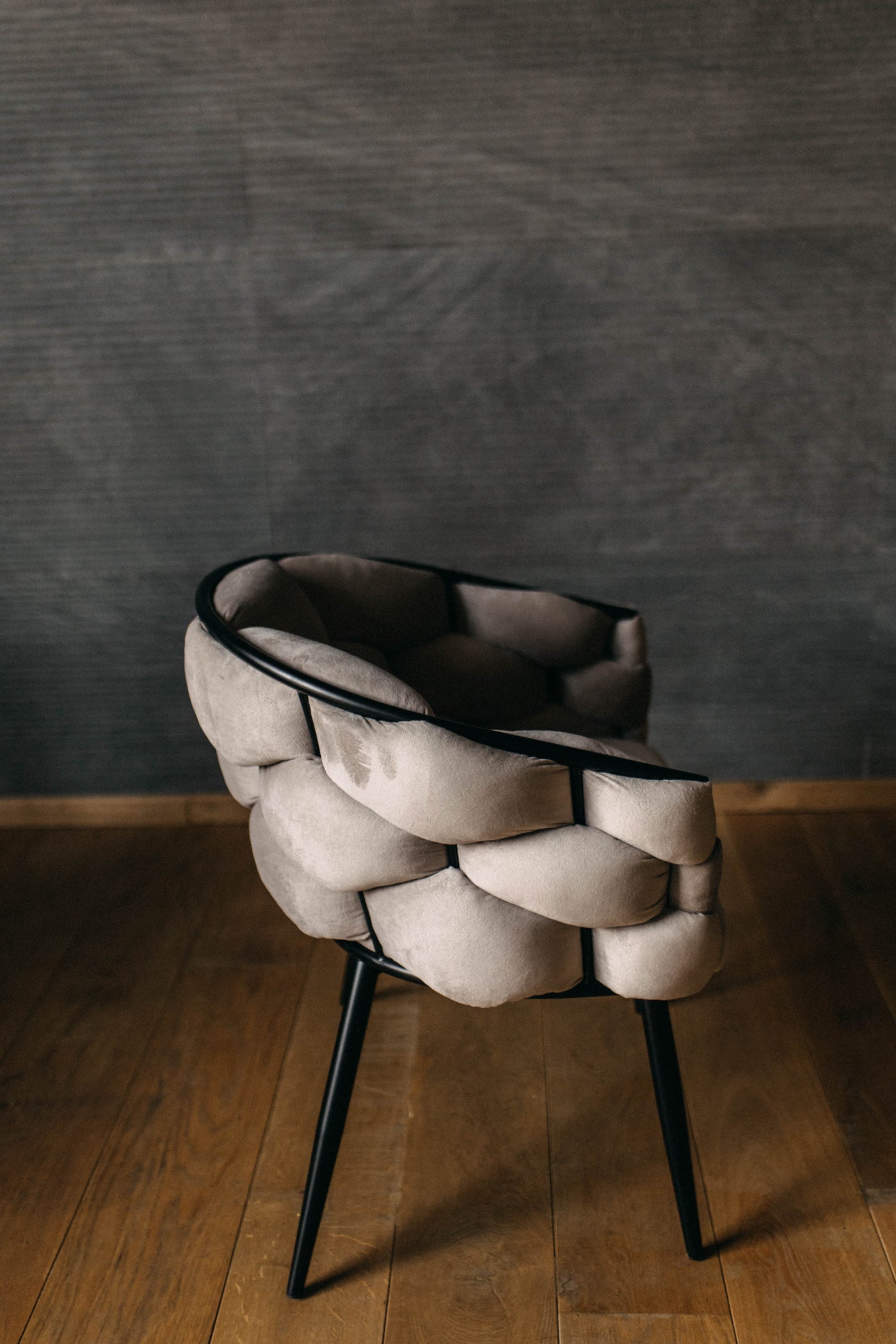 Ballon Chair Light Grey