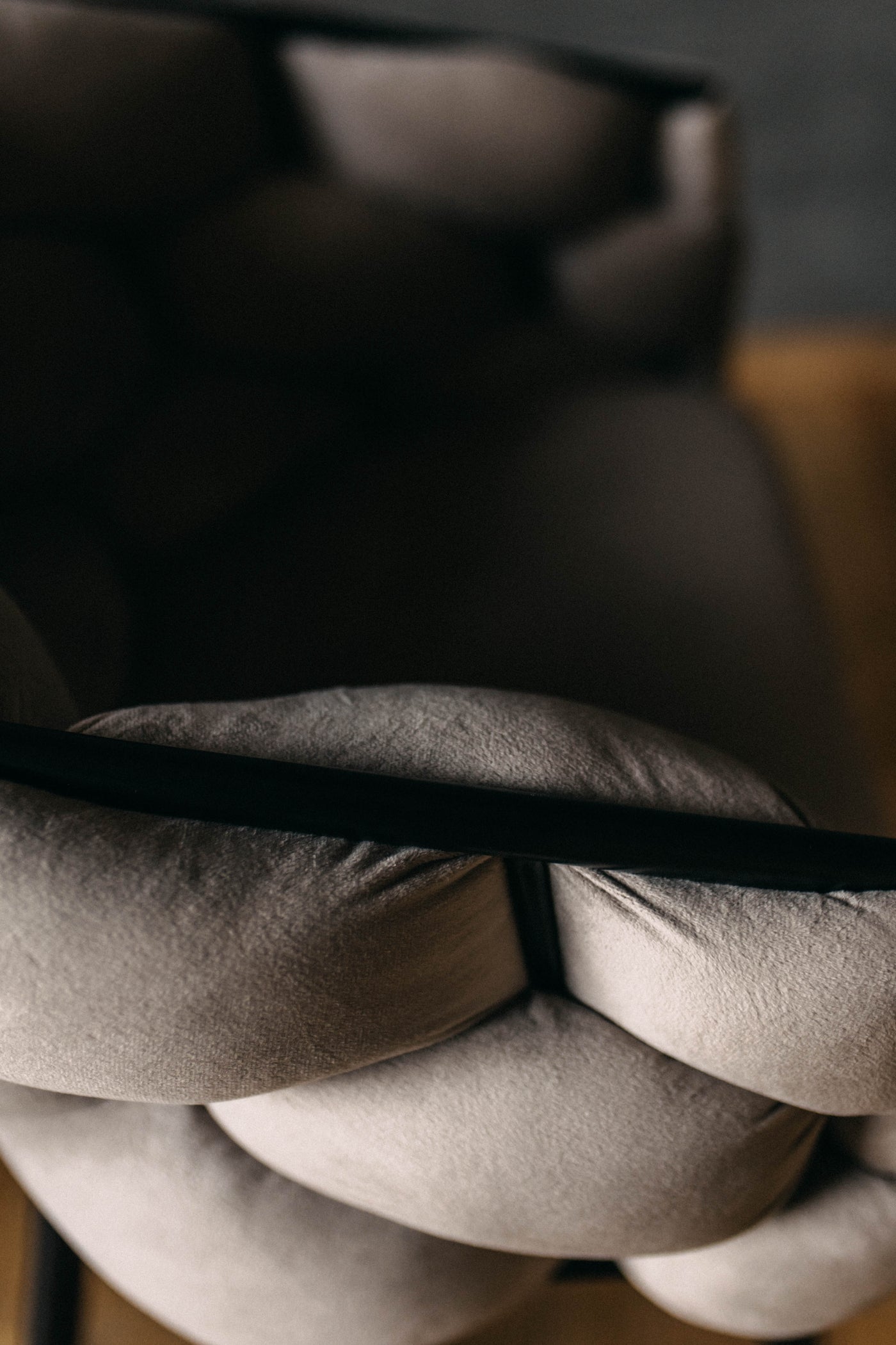 Ballon Chair Light Grey