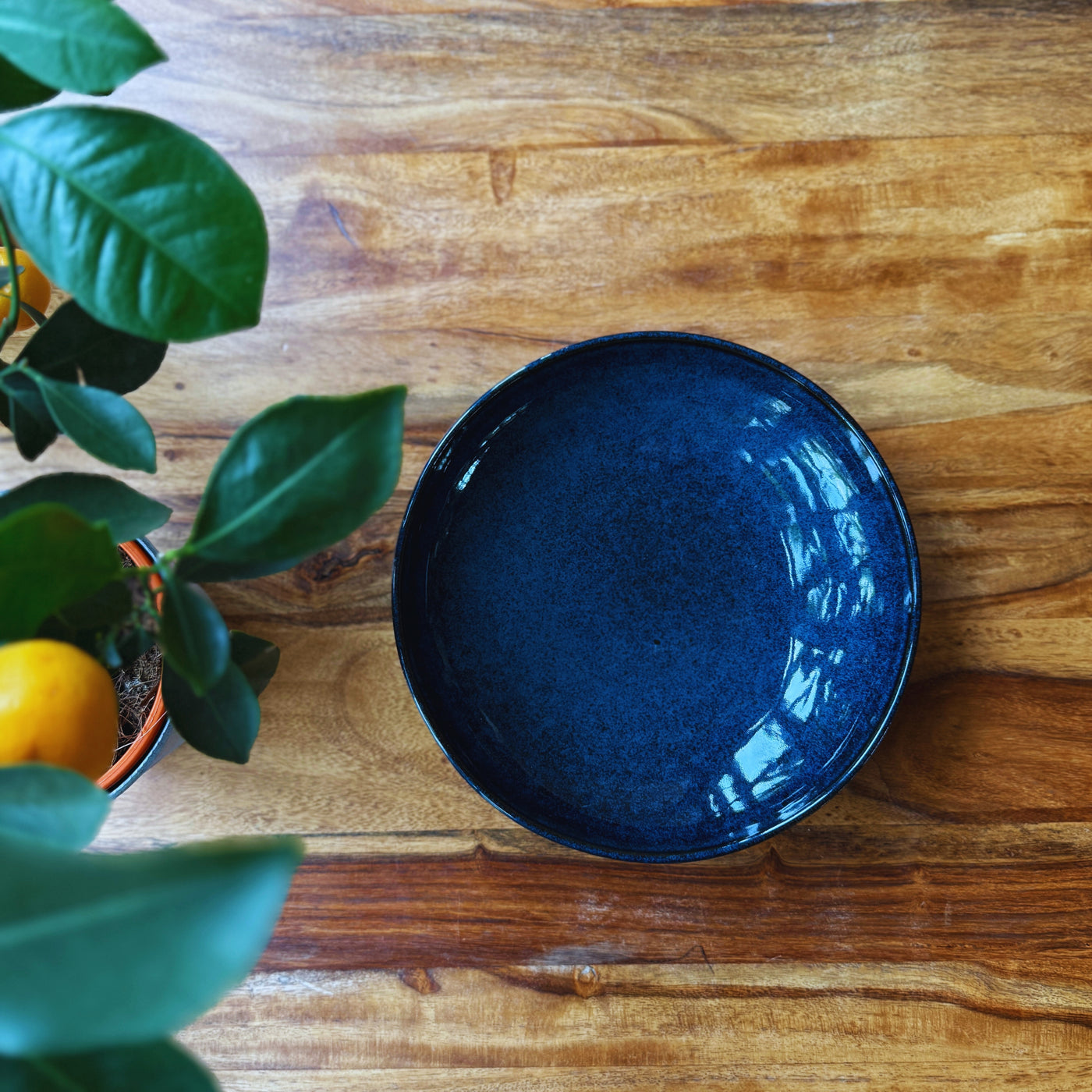 Deep Blue Schale 22cm