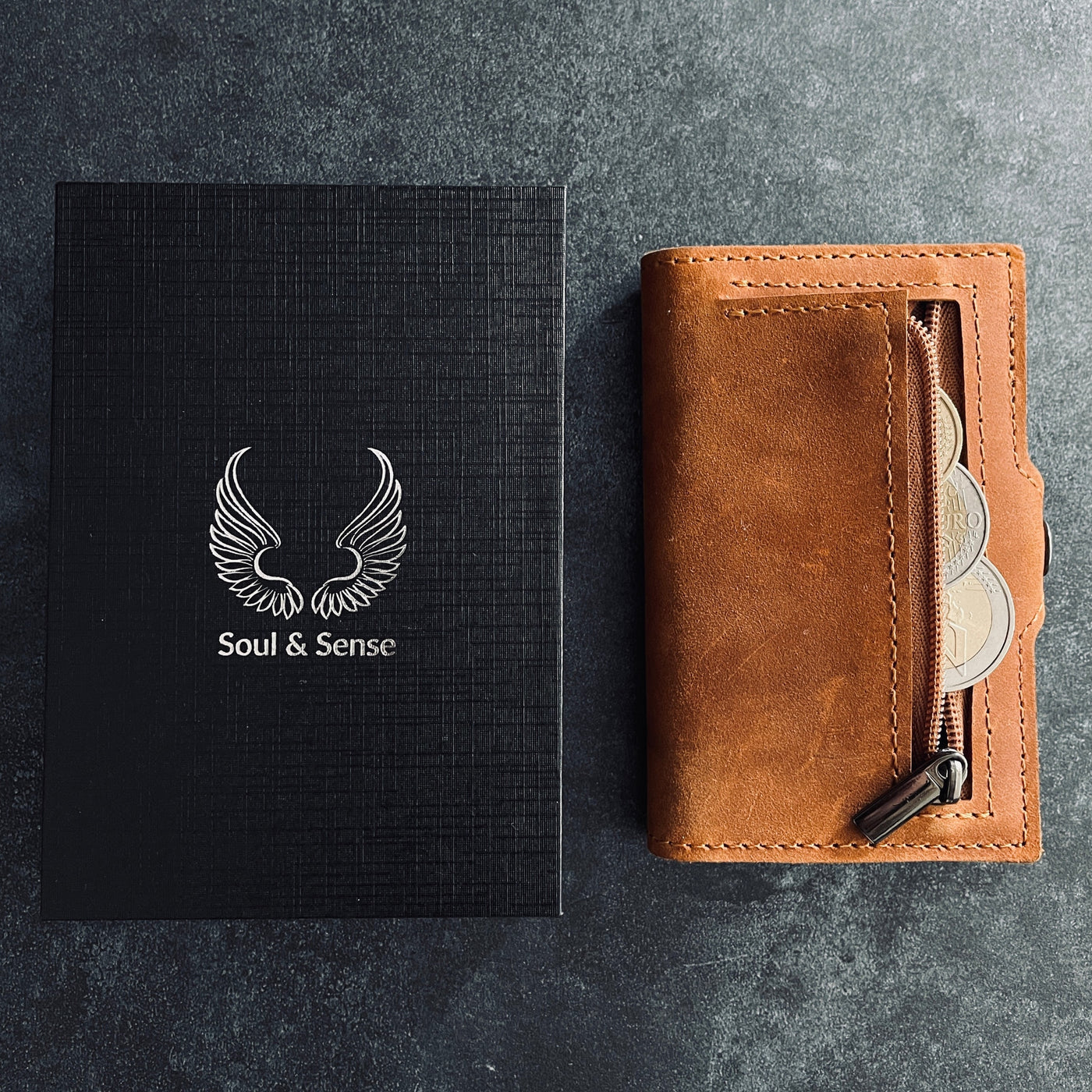 Wallet Cognac