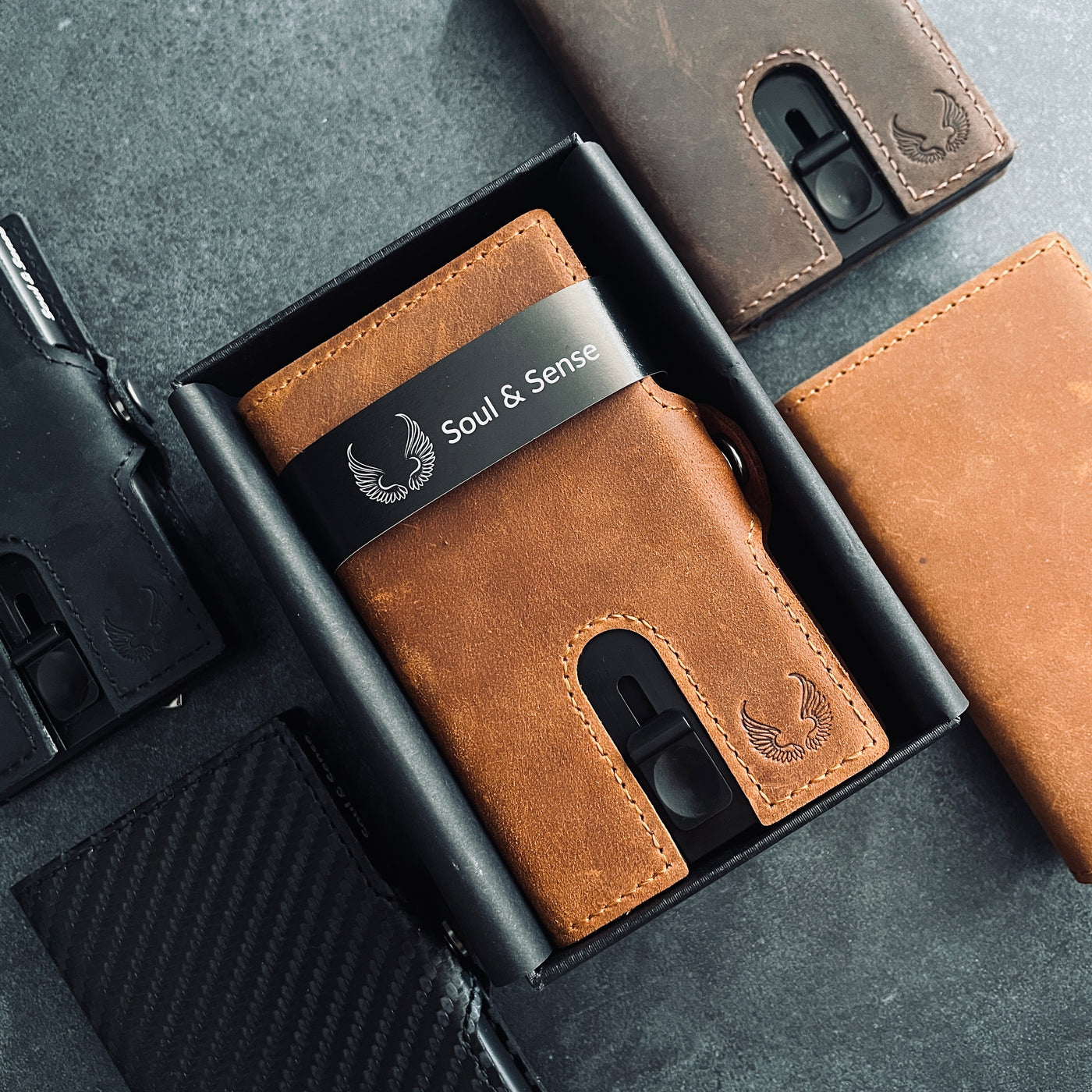 Wallet Cognac